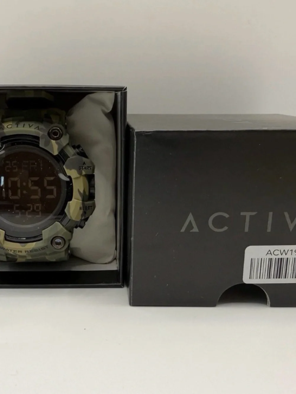 Activa X Invicta Hexstrike X - 56mm Men’s Digital Watch (ACW1968-001) - Camo NEW